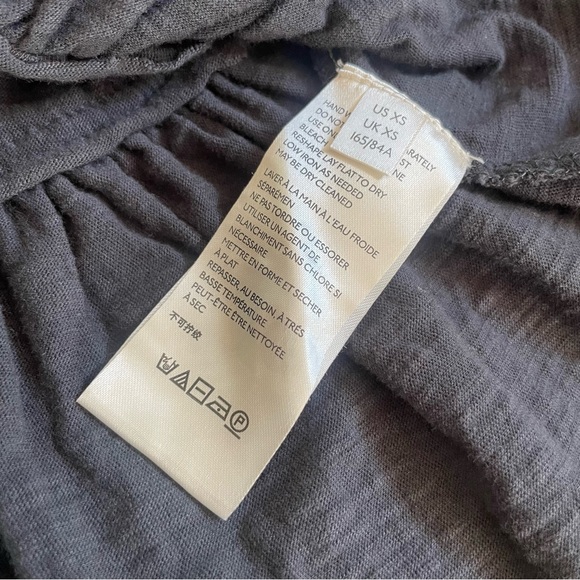 Free People Much Love Mini Dress Tunic Top - Picture 9 of 16